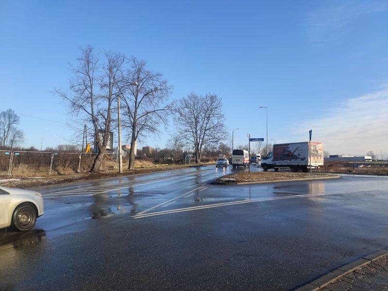 Utrudnienia w związku z budową trasy S7 Widoma – Kraków